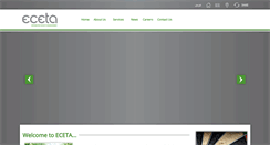 Desktop Screenshot of eceta.net