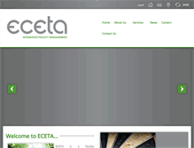 Tablet Screenshot of eceta.net